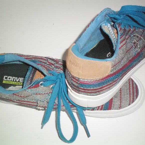 Converse Unisex Kenny Anderson Lunarlon Skateboarding Shoes - Picture 2 of 5